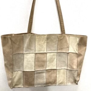 シャネル スウェード トートバッグ